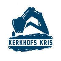 Klinkers leggen in tuin - Grondwerken Kerkhofs Kris, Meeuwen (Oudsbergen)