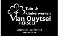 Specialist in tuinaanleg - Van Ouytsel, Herselt