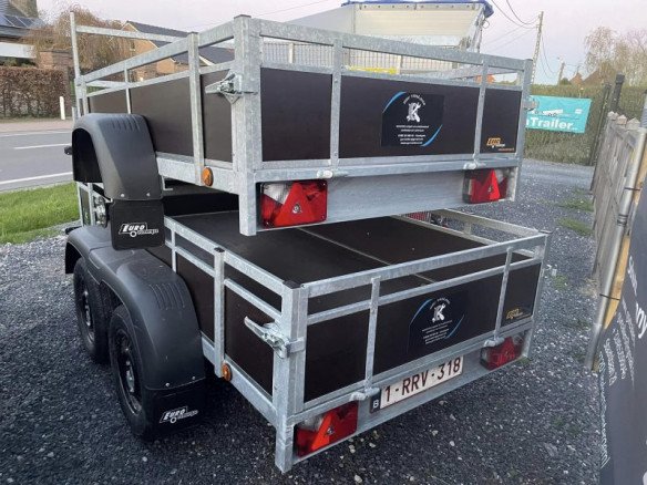 Technische keuring voor aanhangwagen Oeselgem (Dentergem), Oost-Vlaanderen