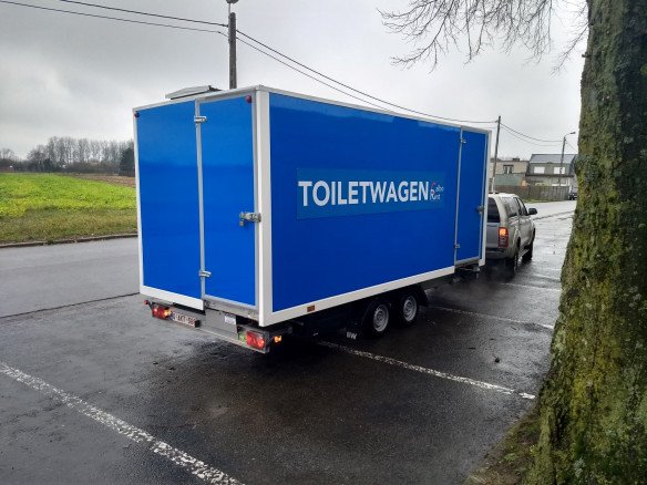 Mobiele toiletten huren Puurs-Sint-Amands, Antwerpen