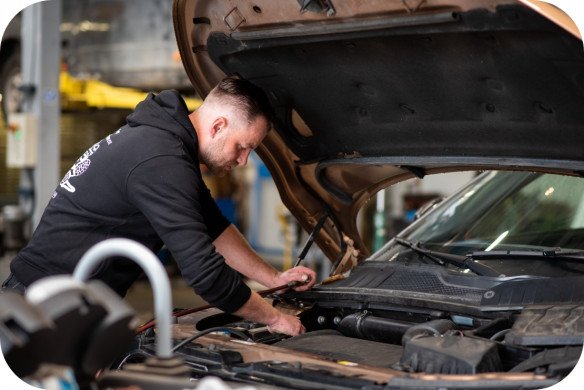 Autogarage in de buurt Zoersel, Antwerpen