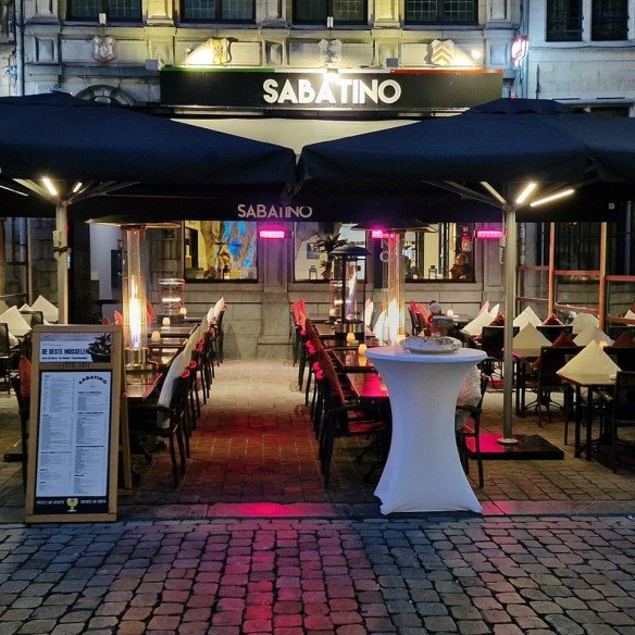 Italiaans restaurant in de buurt Antwerpen