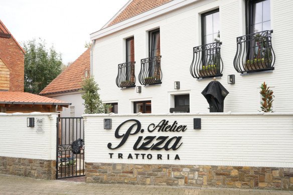 Italiaans restaurant in de buurt Laarne, Oost-Vlaanderen