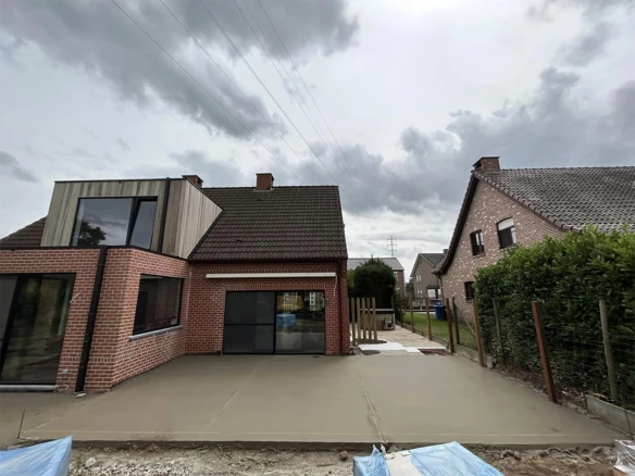 Nieuwe tuin laten aanleggen Oetingen, Vlaams-Brabant