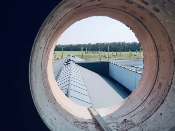 Boren in gewapend beton Kortessem, Limburg