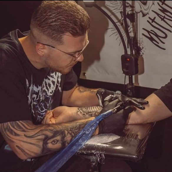 Specialist in tatoeages Houthulst, West-Vlaanderen