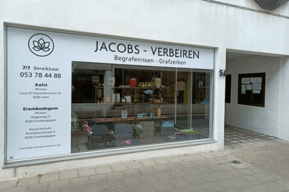 Begrafenissen Verbeiren, Aalst