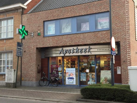 Apotheek in de buurt Roeselare, West-Vlaanderen