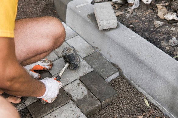 Grond nivelleren Hillegem, Oost-Vlaanderen