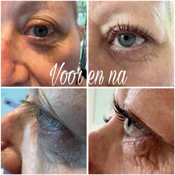 Lash lifting - wimperlifting Meldert (Aalst), Oost-Vlaanderen