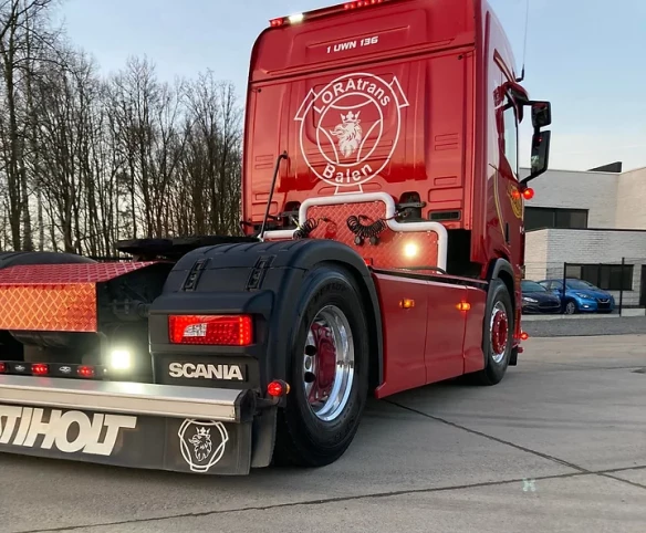 Truckdesign op maat Lommel, Limburg