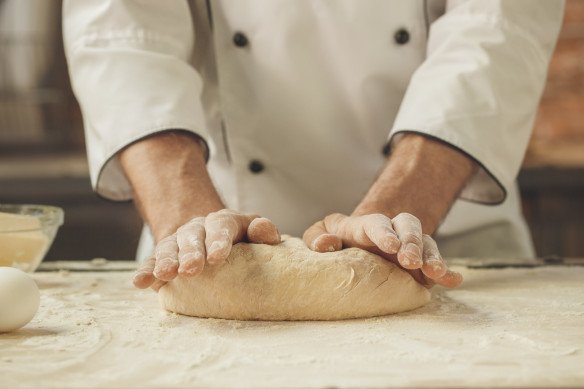 Ambachtelijke bakker Koekelare, West-Vlaanderen