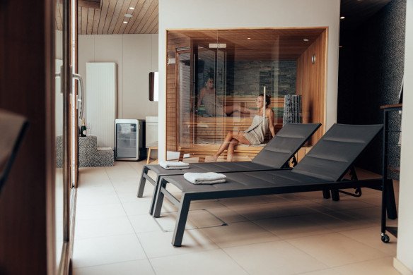 Luxe wellnessruimte Ieper, West-Vlaanderen